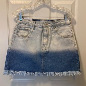 Denim skirt